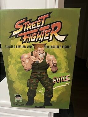 Guile Limited Edition Vinyl Collectible Figure - Green